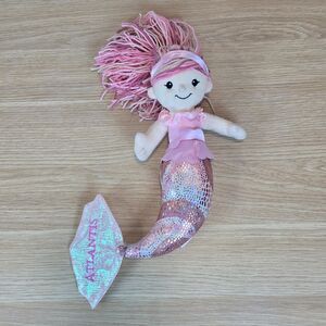 12" Mermaid Plush Doll
